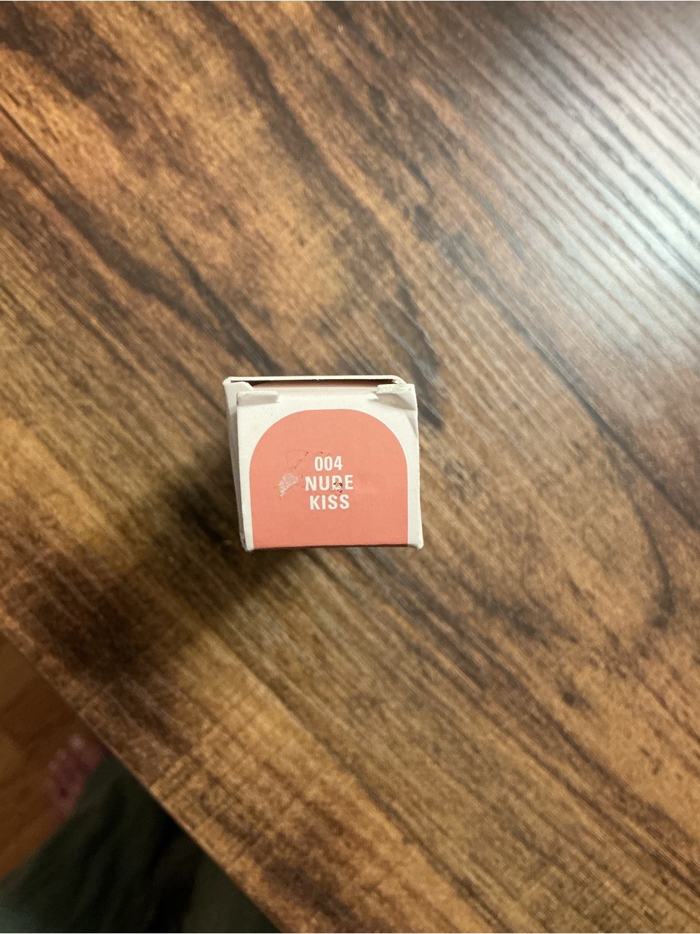 Kylie Cosmetics Lipstick Shade 004 Nude Kiss - Soft Peachy Nude